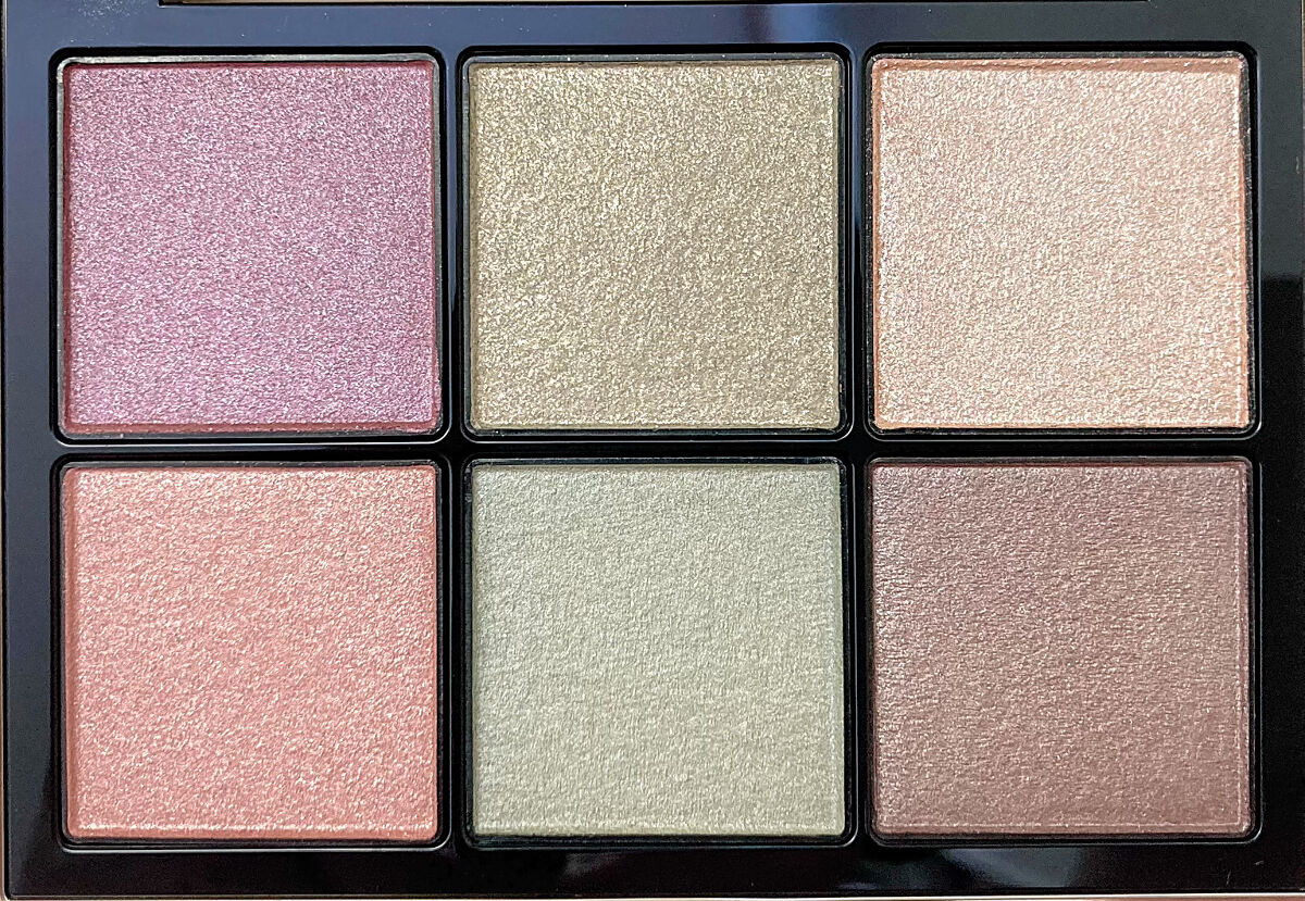 アイデザイナー 08 Shimmering Dress/SNIDEL BEAUTY/アイシャドウパレットを使ったクチコミ（2枚目）