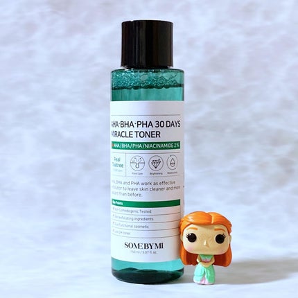 AHA·BHA·PHA 30デイズミラクルトナー/SOME BY MI/化粧水を使ったクチコミ(1枚目)