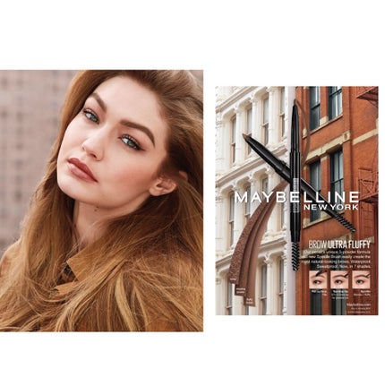 ファッションブロウ パウダーインペンシル N/MAYBELLINE NEW YORK/アイブロウペンシルを使ったクチコミ(3枚目)