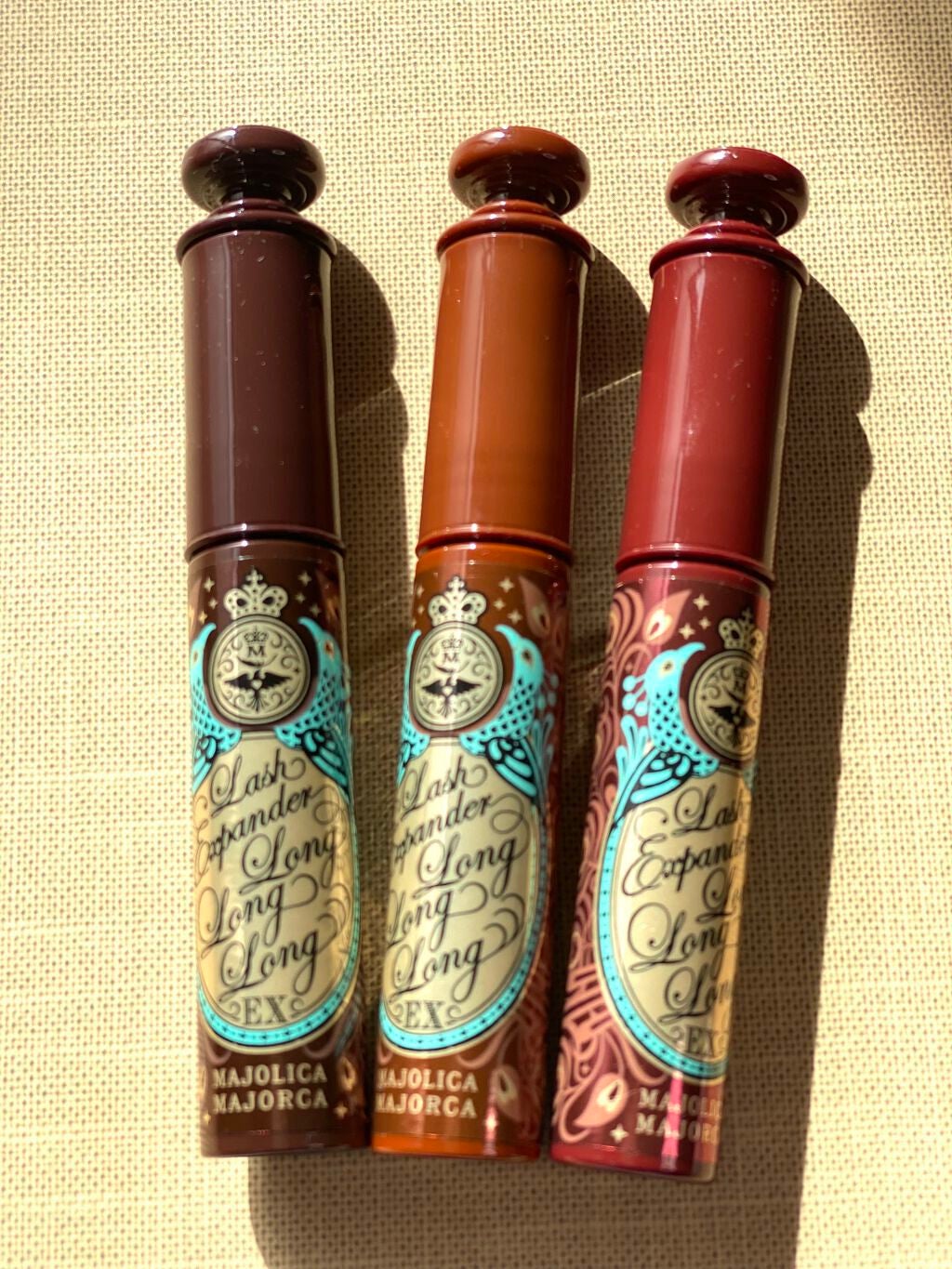 ラッシュエキスパンダー ロングロングロング EX/MAJOLICA MAJORCA/マスカラを使ったクチコミ(4枚目)