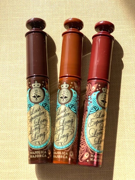 ラッシュエキスパンダー ロングロングロング EX/MAJOLICA MAJORCA/マスカラを使ったクチコミ(4枚目)