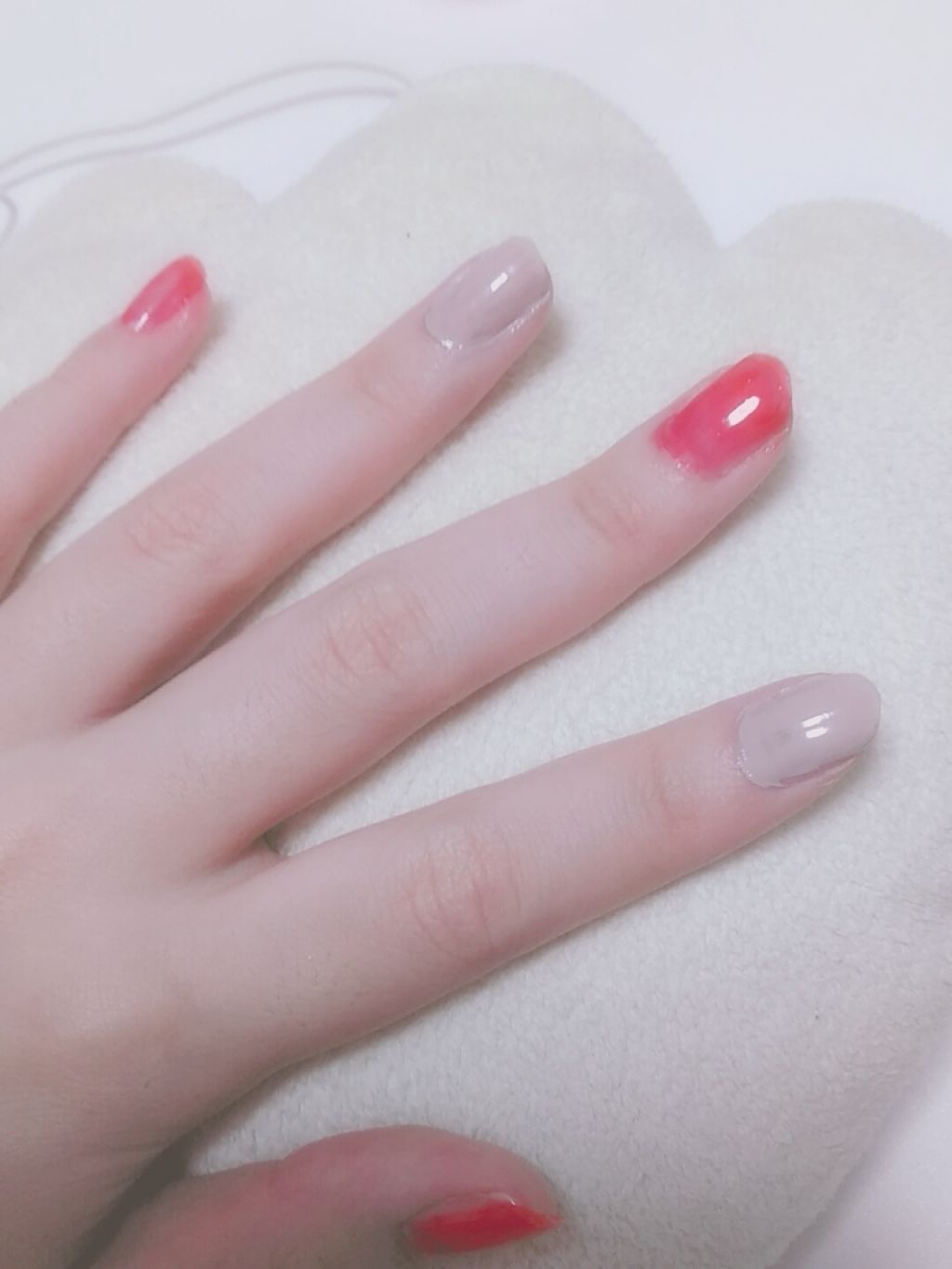 2ステップ トゥー トータル ジェル エンビー 133 パーフェクト ペア L/REVLON/その他キットセットを使ったクチコミ（1枚目）