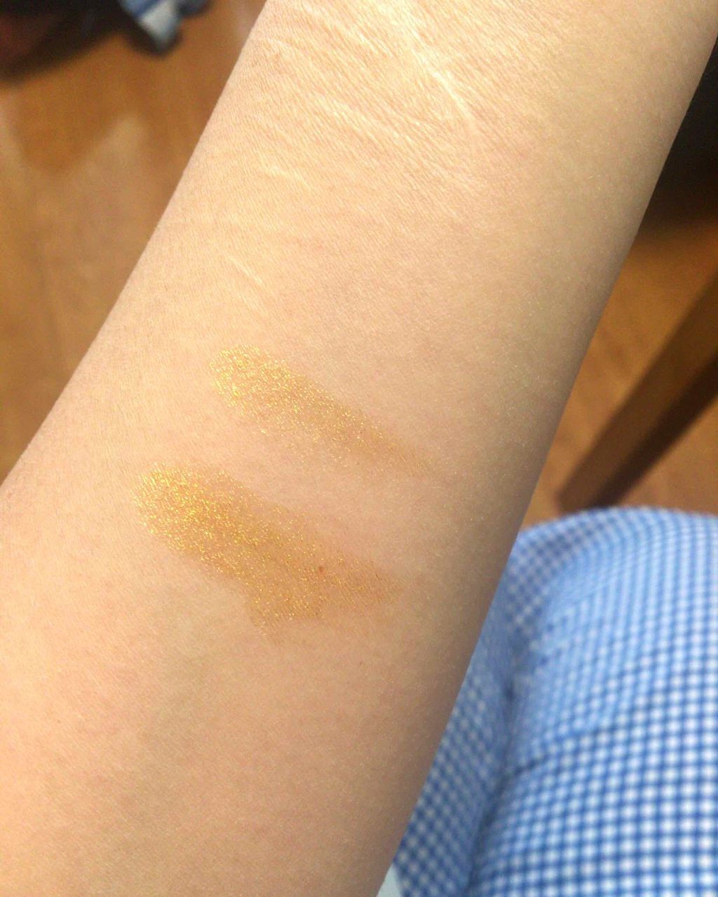 カラーリッシュ ルルージュ 629 ピュアゴールド/ロレアル パリ/口紅を使ったクチコミ（3枚目）