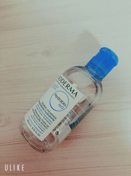 イドラビオ エイチツーオー/ビオデルマ/クレンジングウォーターを使ったクチコミ(1枚目)