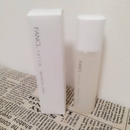 トイロ バランシングドロップ<医薬部外品>(化粧液)/ファンケル/化粧水を使ったクチコミ(6枚目)