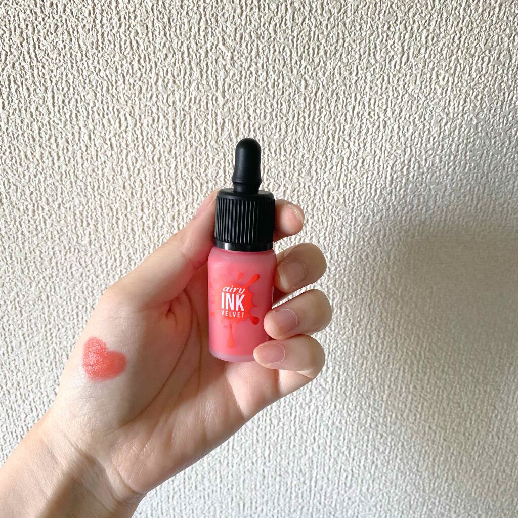 ティント インク/PERIPERA/口紅を使ったクチコミ（1枚目）