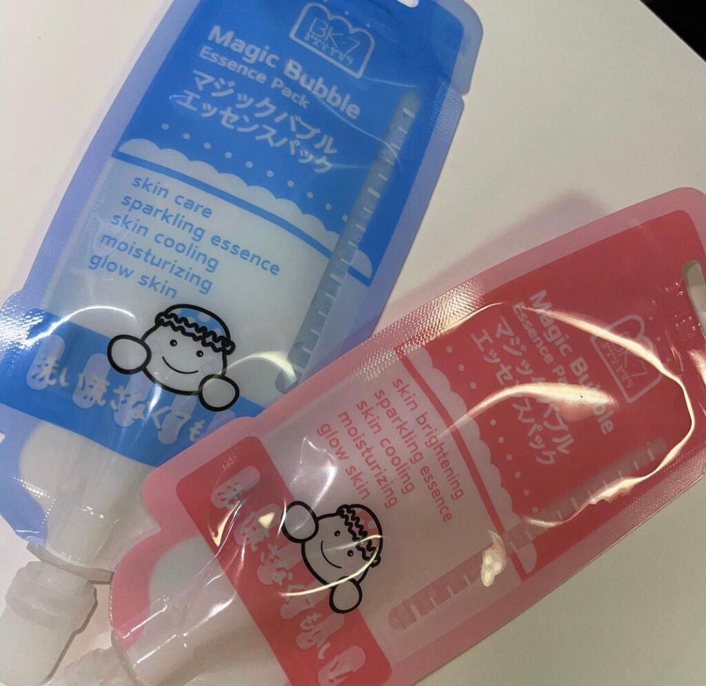 まろろ on LIPS 「マジックバブルエッセンス🛁・・・チューブタイプと哺乳瓶タイプが..」(2枚目)