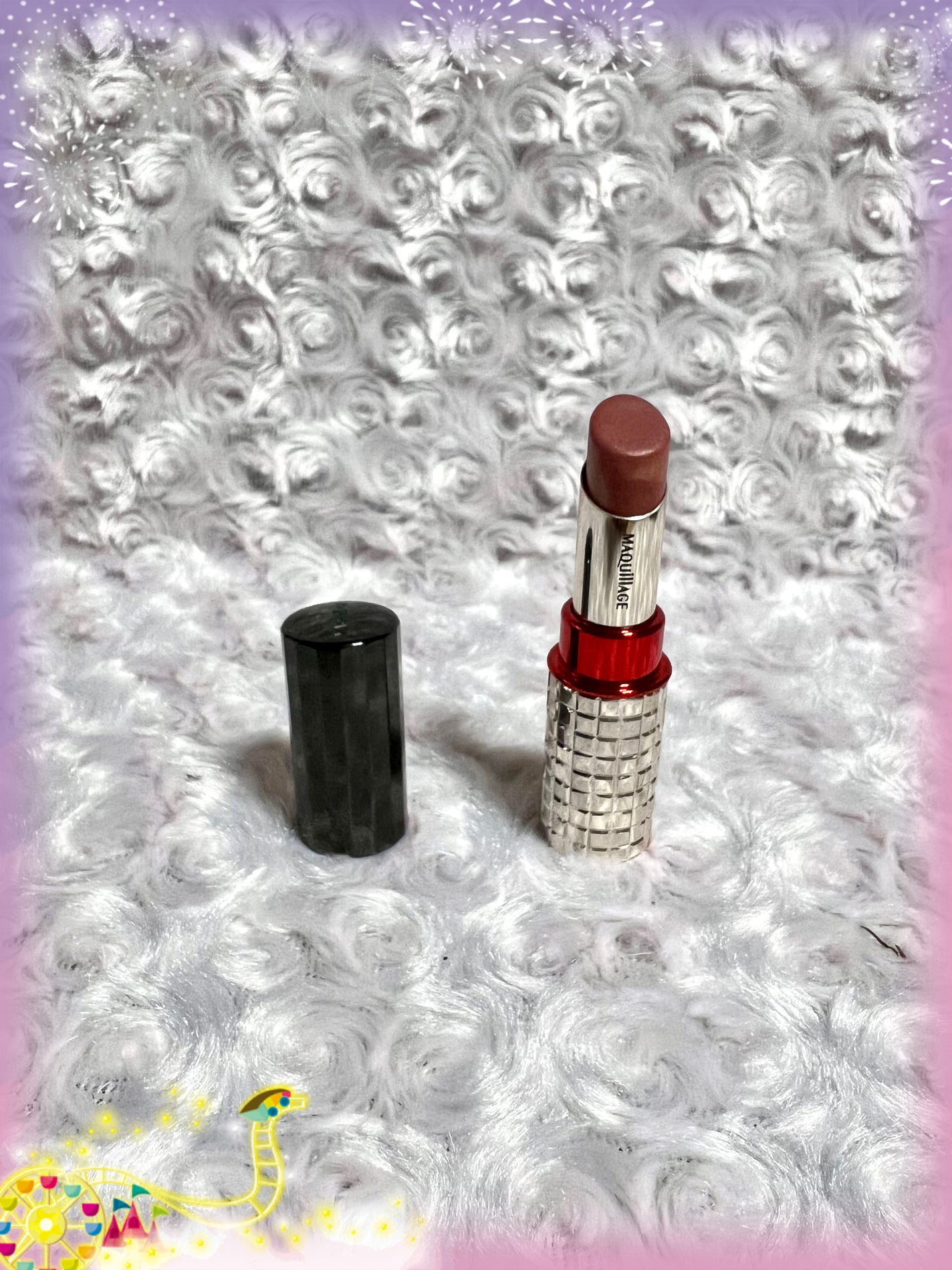 ドラマティックルージュEX/マキアージュ/口紅を使ったクチコミ(1枚目)