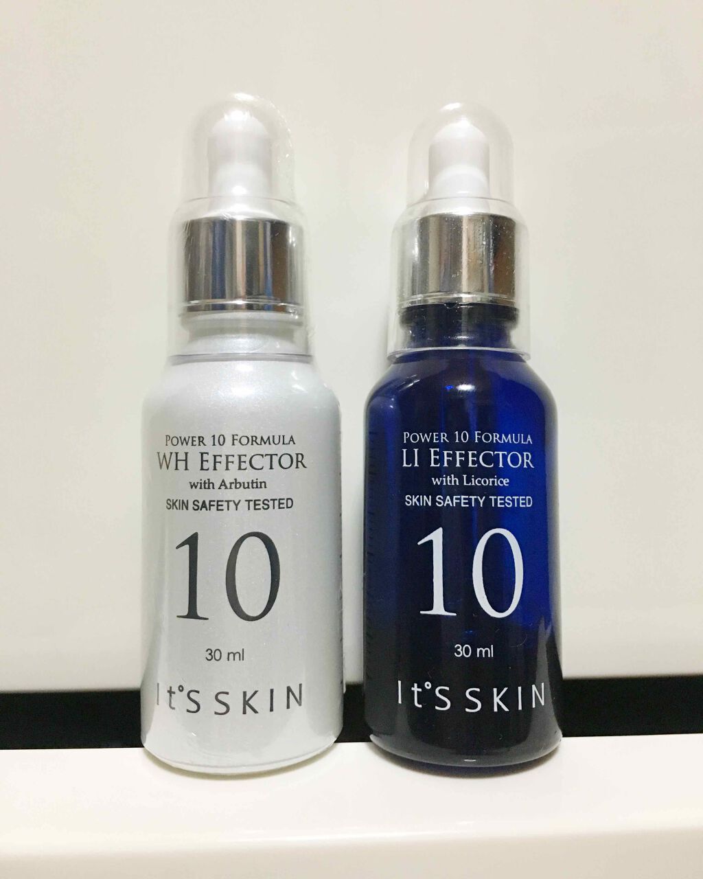 POWER　10　FORMULA　LI　EFFECTOR/It's skin/美容液を使ったクチコミ（1枚目）