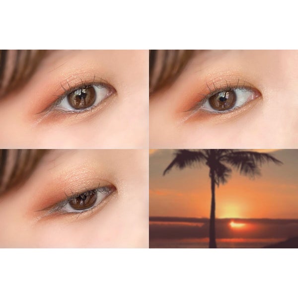 シルキースフレアイズ/キャンメイク/アイシャドウパレット by るん