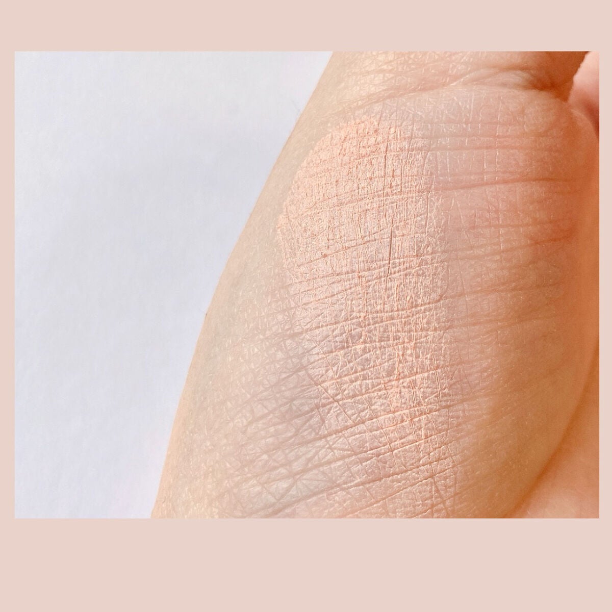 パステルブラッシャー/dasique/パウダーチークを使ったクチコミ(3枚目)