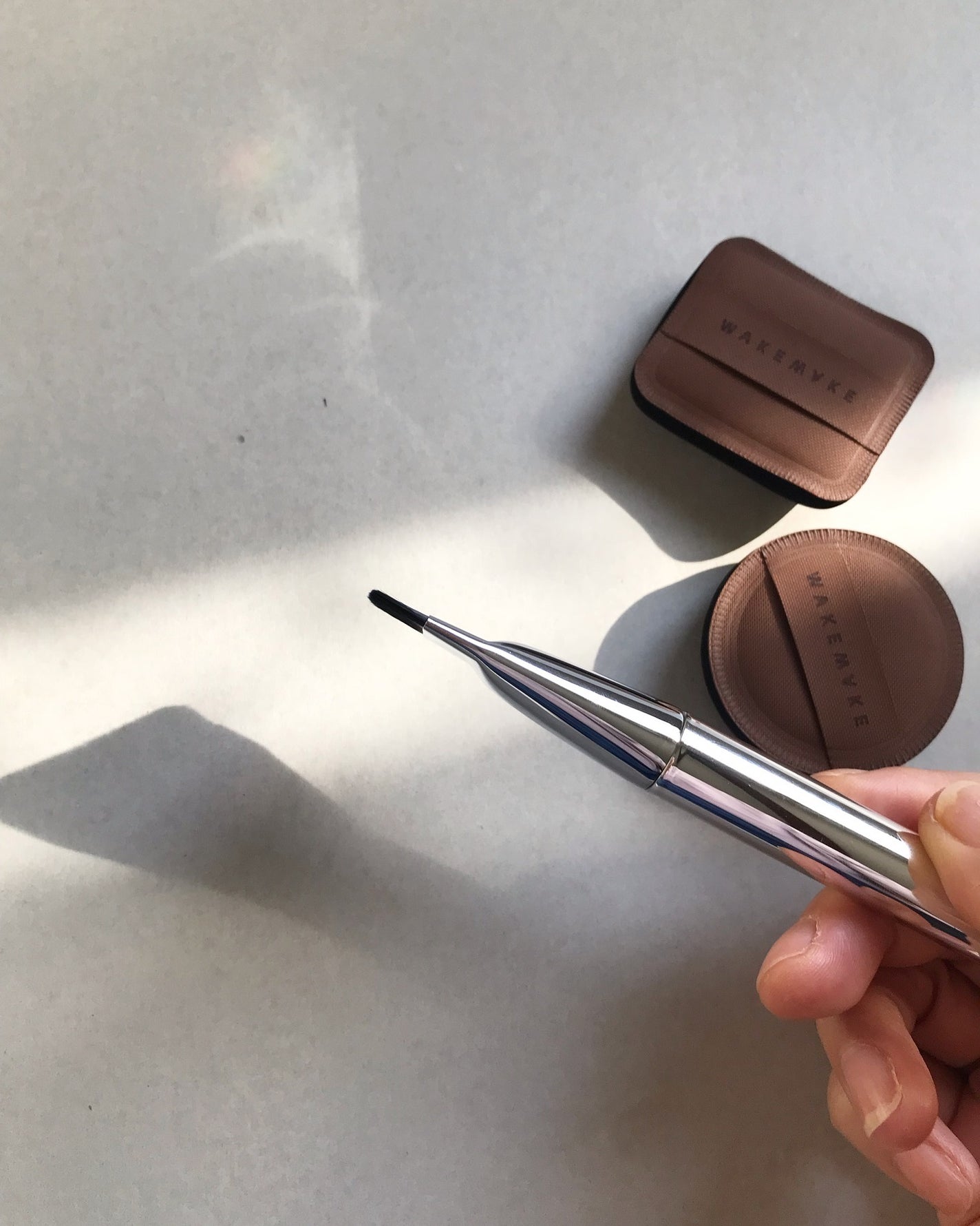 Spatula Wide Foundation Brush/wakemake/メイクブラシを使ったクチコミ(4枚目)