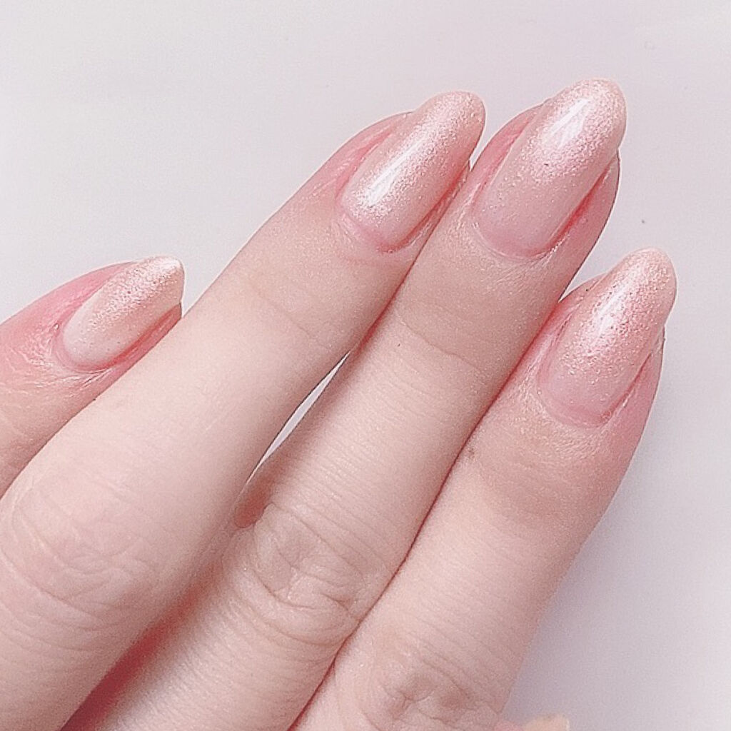 ジェルボリュームトップコート/キャンメイク/ネイルトップコートを使ったクチコミ（2枚目）