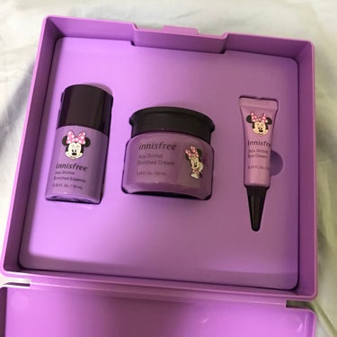 オーキッド エンリッチド クリーム セット Disney LTD/innisfree/その他キットセットを使ったクチコミ（1枚目）