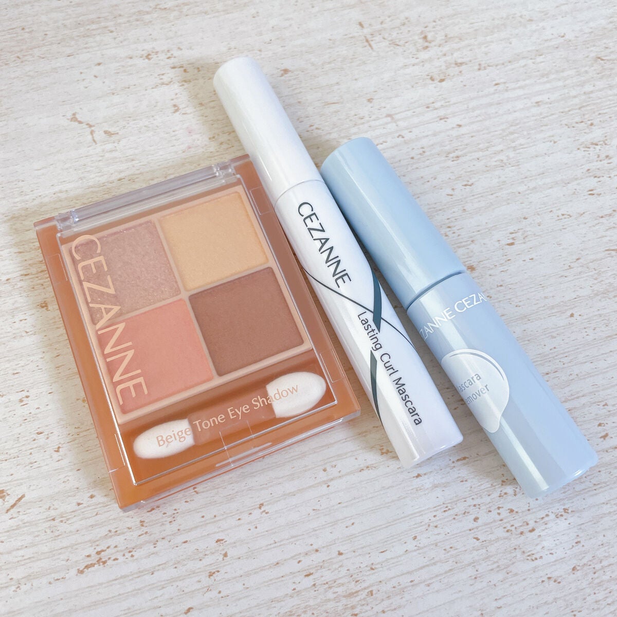 耐久カールマスカラ/CEZANNE/マスカラを使ったクチコミ(1枚目)