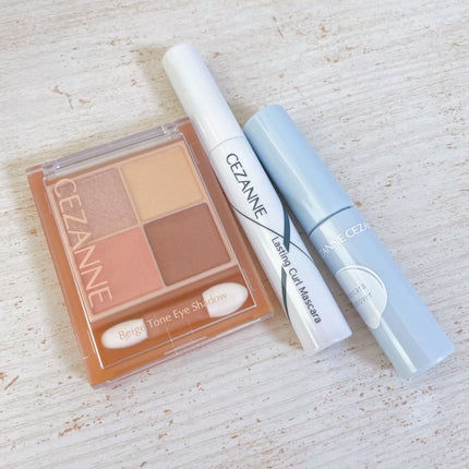 耐久カールマスカラ/CEZANNE/マスカラを使ったクチコミ(1枚目)