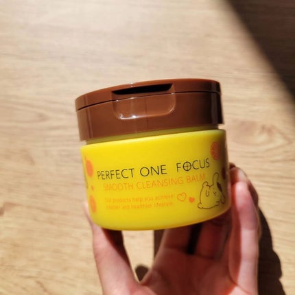 スムースクレンジングバーム/PERFECT ONE FOCUS/クレンジングバームを使ったクチコミ(1枚目)