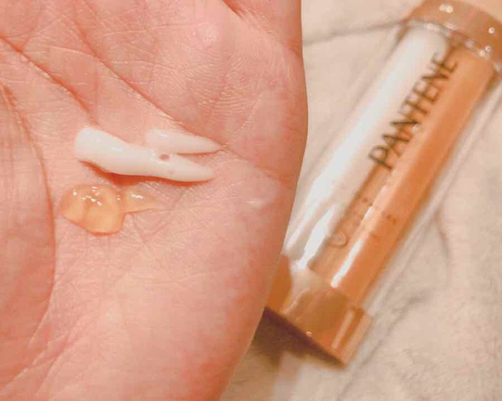 デュアル アクティブ オイルセラム/パンテーン/ヘアオイルを使ったクチコミ(2枚目)