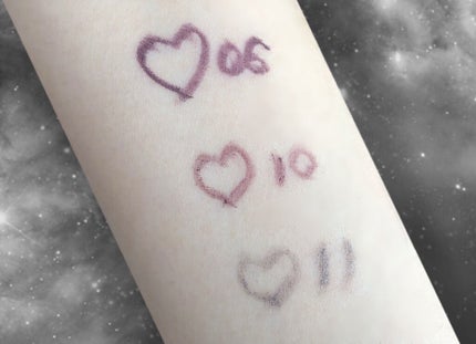 UR GLAM GEL EYELINER/U R GLAM/ジェルアイライナーを使ったクチコミ(2枚目)