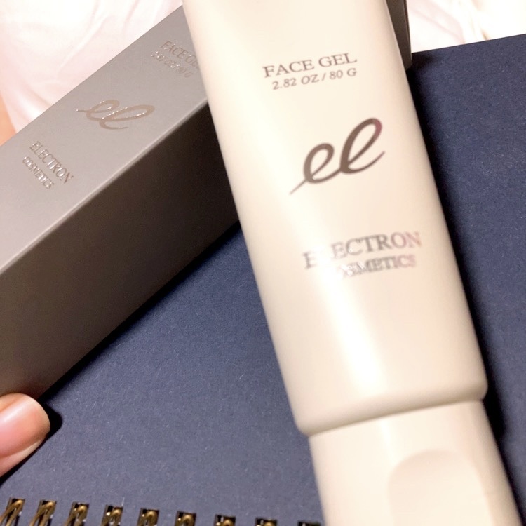 フェイスジェル/ELECTRON/フェイスクリームを使ったクチコミ（1枚目）