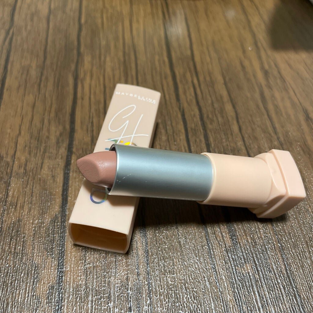 ジジ・ハディッド限定コレクション カラーセンセーショナル リップスティックG/MAYBELLINE NEW YORK/口紅を使ったクチコミ(2枚目)
