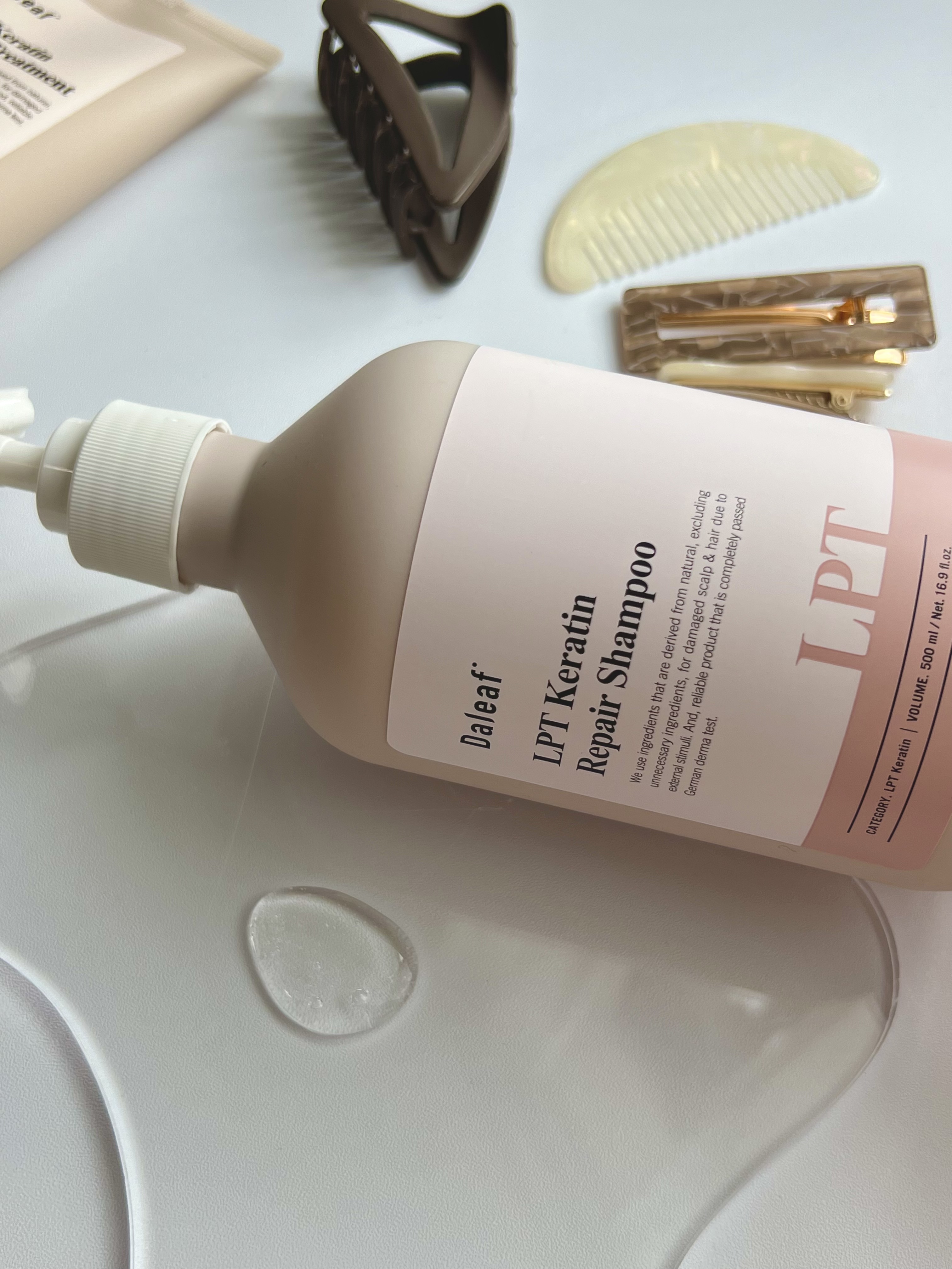 LPTケラチンリペアトリートメント/Daleaf/洗い流すヘアトリートメントを使ったクチコミ（3枚目）