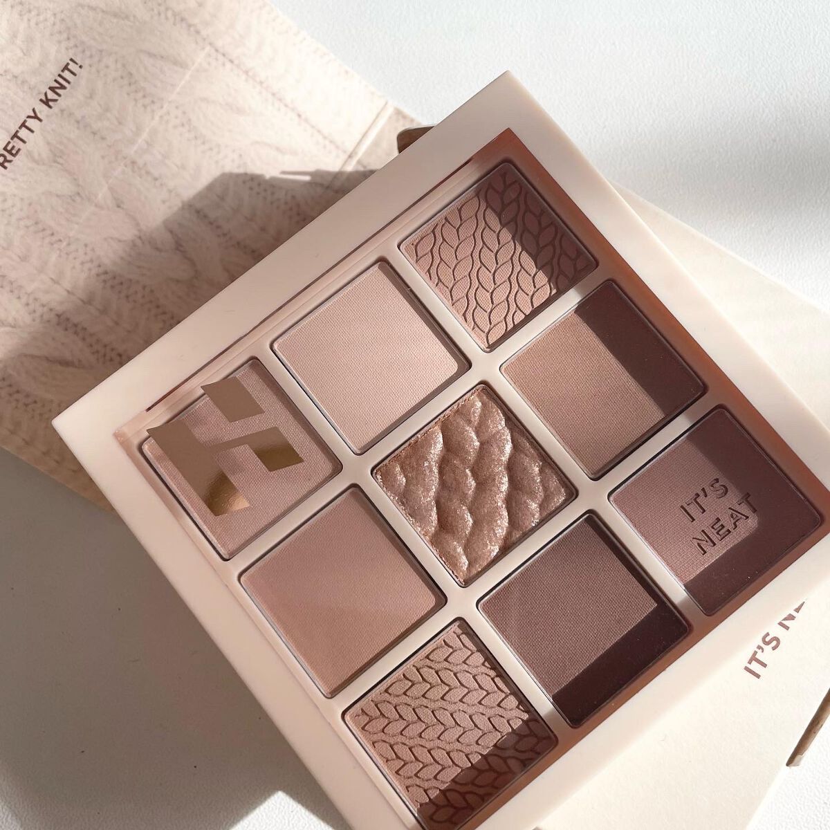 マイフェイブムードアイパレット 9カラー/HOLIKA HOLIKA/アイシャドウパレットを使ったクチコミ(1枚目)