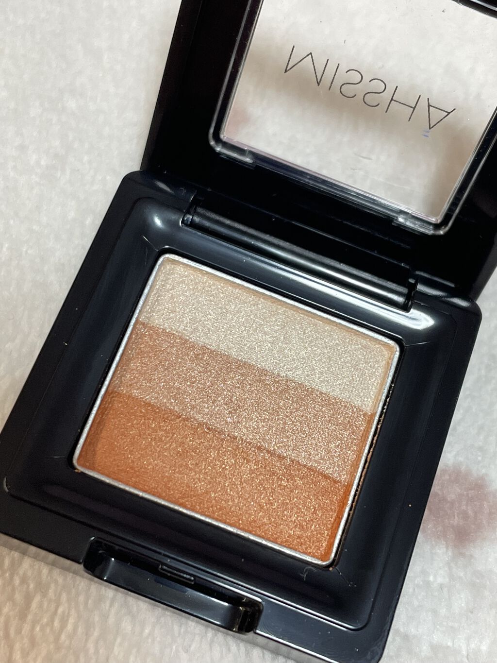 トリプルシャドウ No.19/MISSHA/アイシャドウパレットを使ったクチコミ（3枚目）