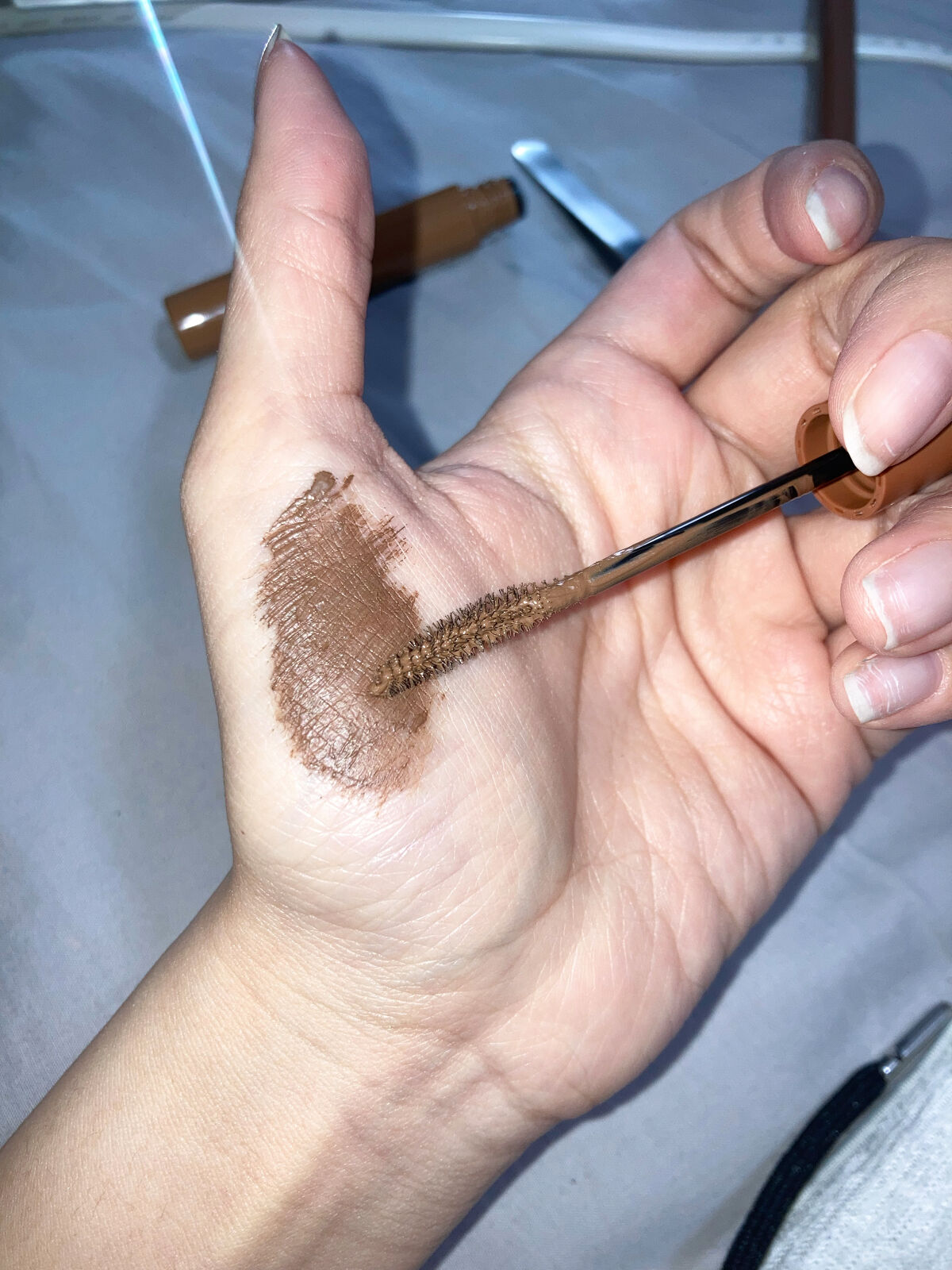 パーフェクトエクステンション マスカラ for カール/D-UP/マスカラを使ったクチコミ（3枚目）