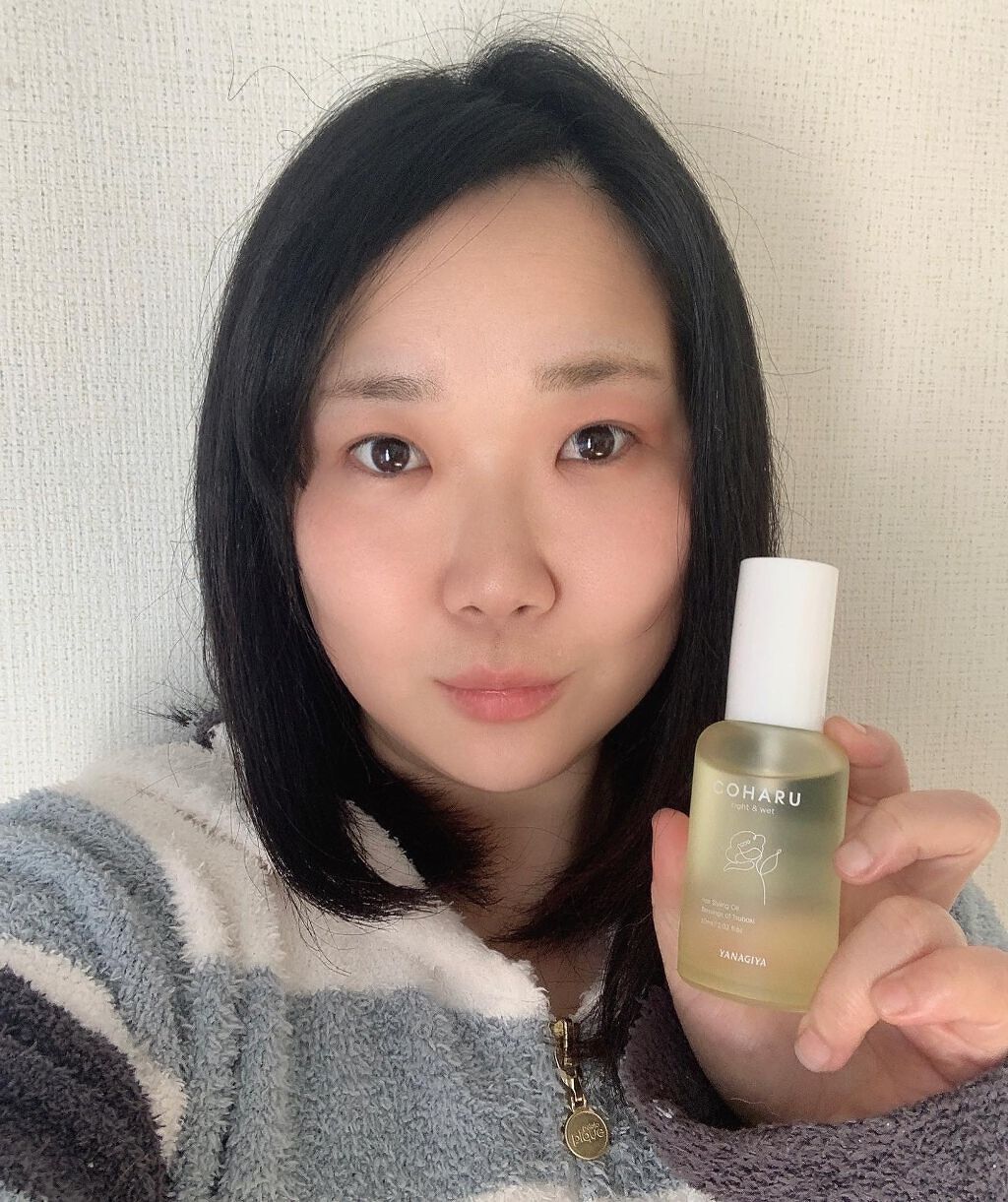 スタイリングオイル<タイト＆ウェット>/COHARU/ヘアオイルを使ったクチコミ（1枚目）