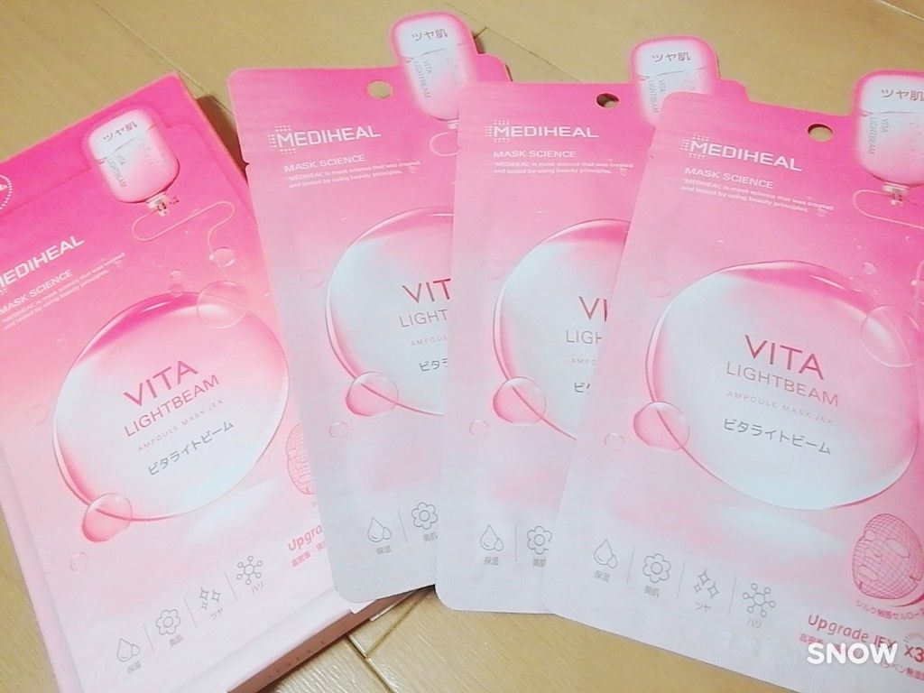 ティーツリーケアソリューション アンプルマスクJEX/MEDIHEAL/シートマスク・パックを使ったクチコミ（3枚目）