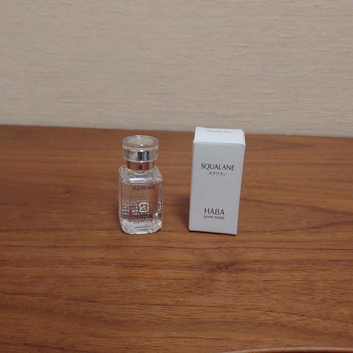 高品位「スクワラン」/HABA/フェイスオイルを使ったクチコミ(1枚目)