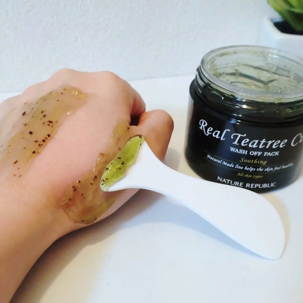 リアルティートリー シカ ウォッシュオフパック/ネイチャーリパブリック/洗い流すパック・マスクを使ったクチコミ(5枚目)