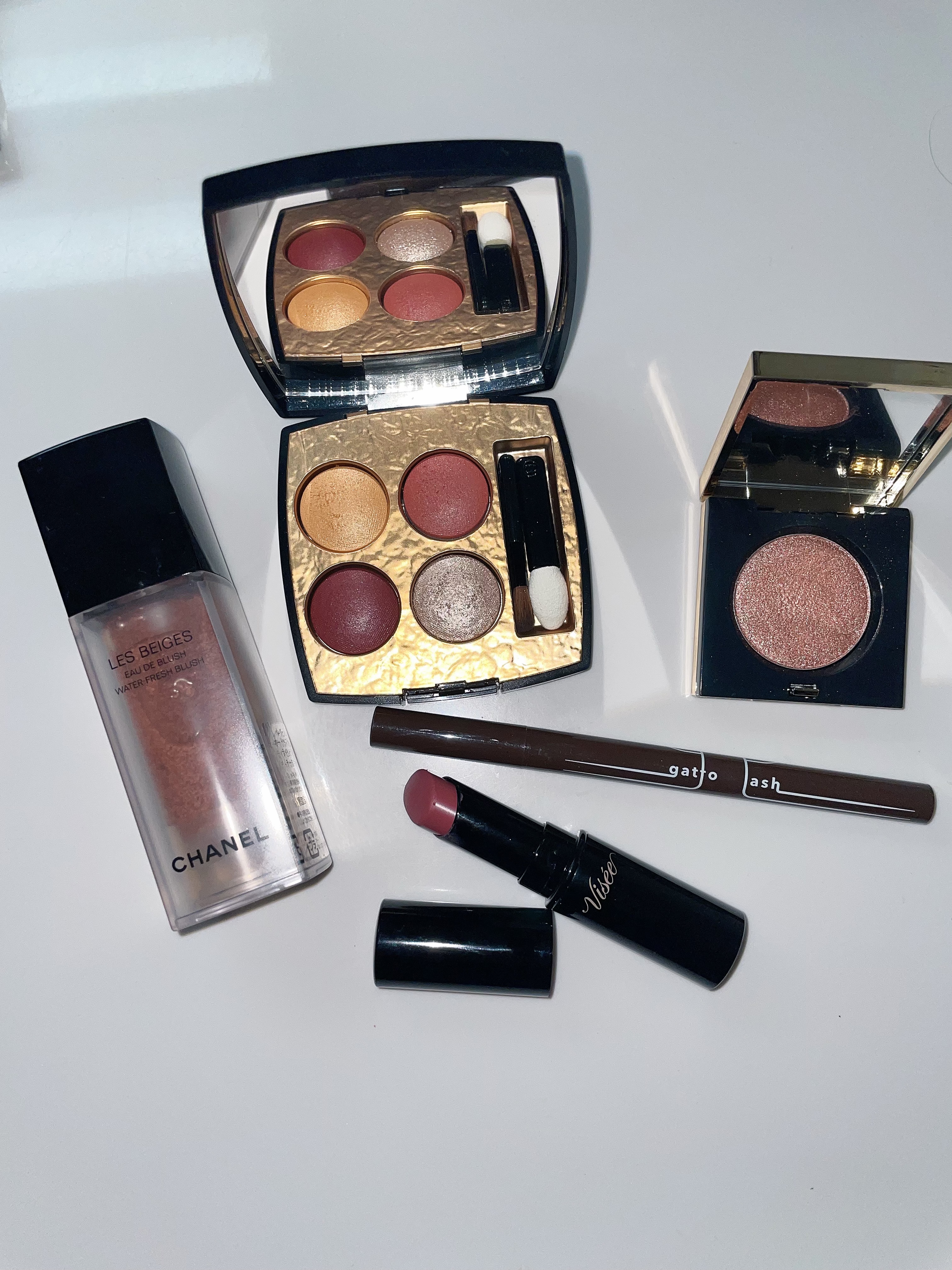 gatto lash　ガットラッシュ カラー/水橋保寿堂製薬/リキッドアイライナーを使ったクチコミ（3枚目）