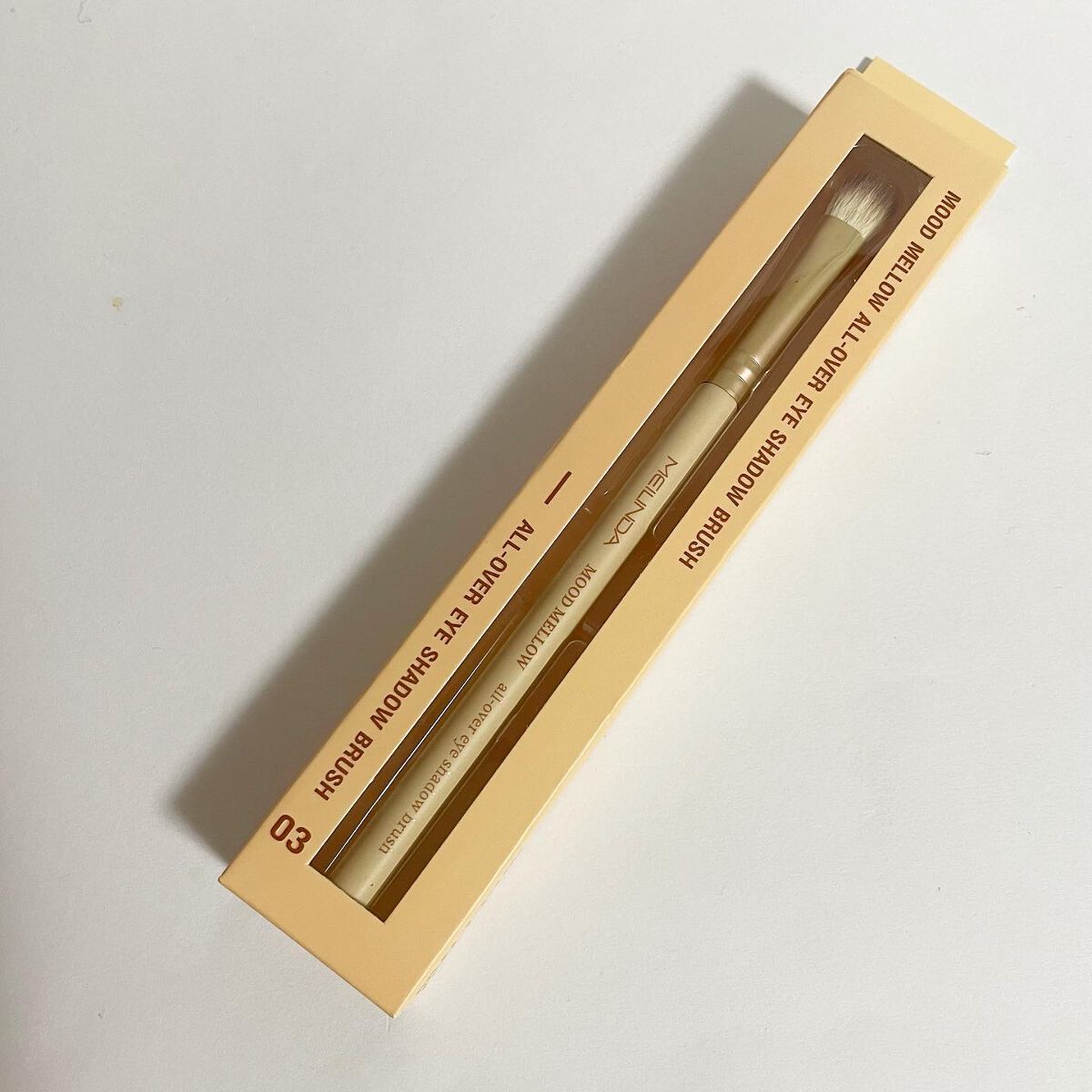 コスメヲタクぴのこ👒 on LIPS 「MEILINDANo.03Moodmellowall-over..」(2枚目)