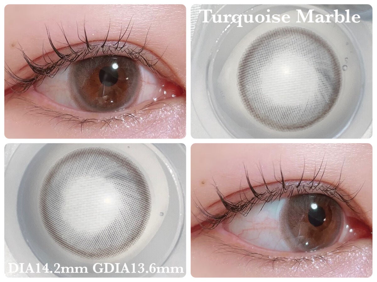 ルイ バイ カラーマジョリティー /louis by COLOR MAJORITY/カラーコンタクトレンズを使ったクチコミ(4枚目)