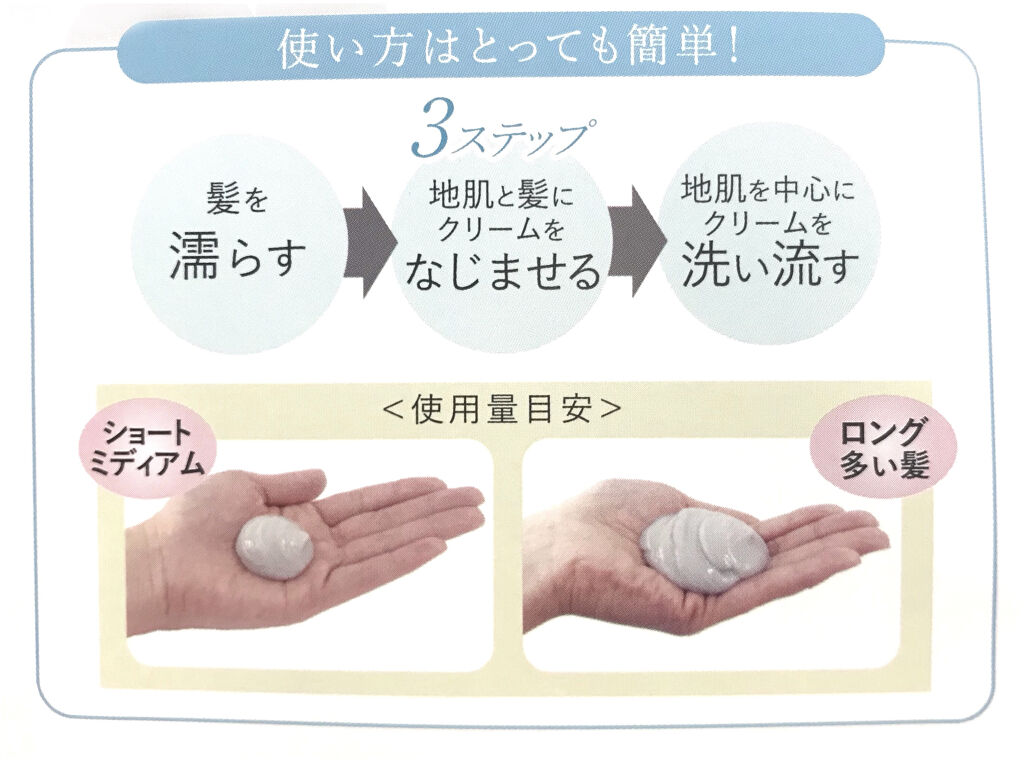 ヘッド＆ヘアクレンジングトリートメント/CLAYSEE SPA/市販シャンプーを使ったクチコミ（3枚目）