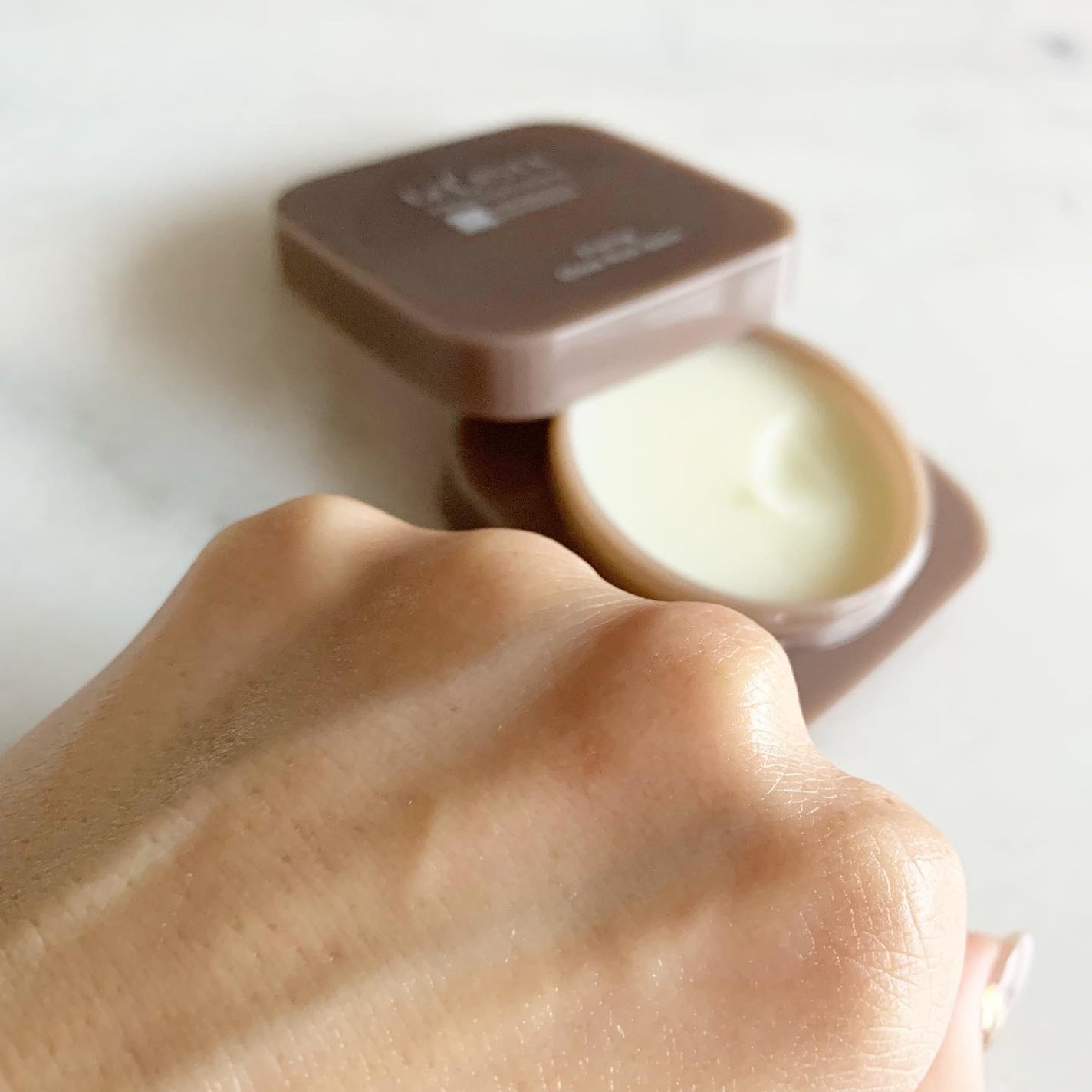 プロフェッショナル スタイリング グロウリッチ バーム /ラ・カスタ プロフェッショナル/ヘアバームを使ったクチコミ(4枚目)