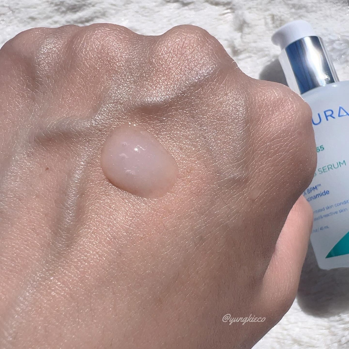 エイシカ365マイクロセラム/AESTURA/美容液を使ったクチコミ(2枚目)