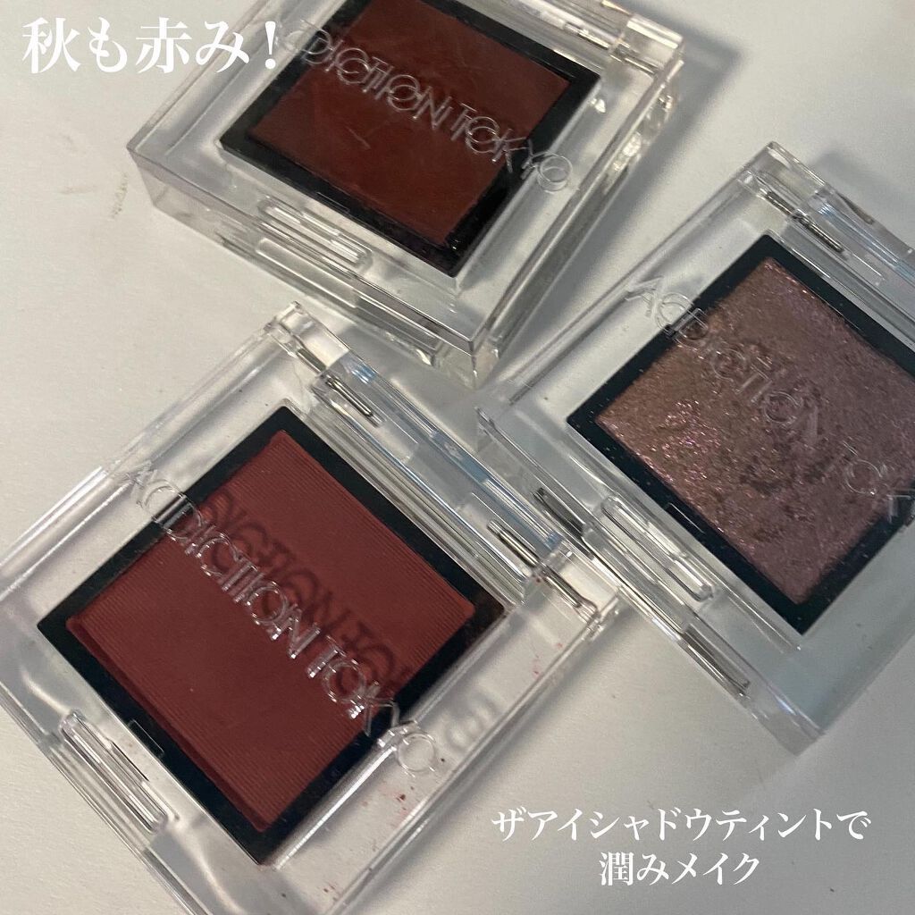 アディクション ザ アイシャドウ マット 026M Terra di Siena/ADDICTION/単色アイシャドウを使ったクチコミ（1枚目）