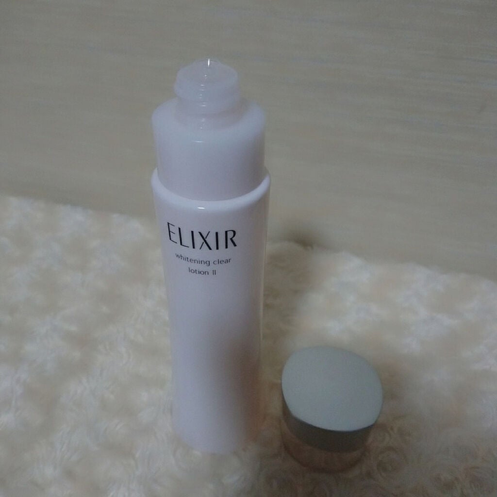 エリクシール ホワイト クリアローション T II/エリクシール/化粧水を使ったクチコミ(3枚目)