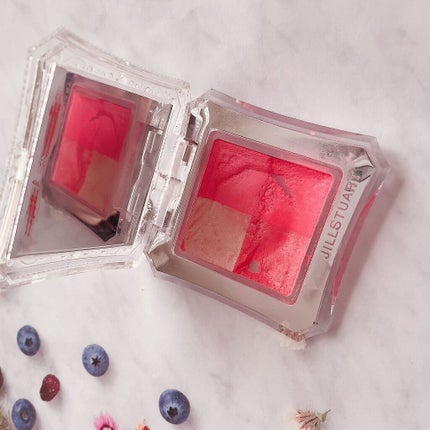 ミックスブラッシュ コンパクト N/JILL STUART/パウダーチークを使ったクチコミ(4枚目)