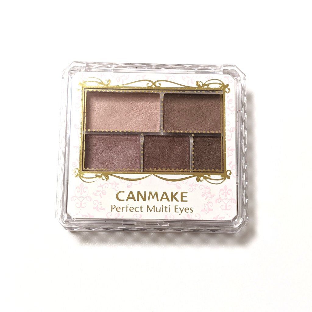 パーフェクトマルチアイズ/キャンメイク/アイシャドウパレットを使ったクチコミ(4枚目)