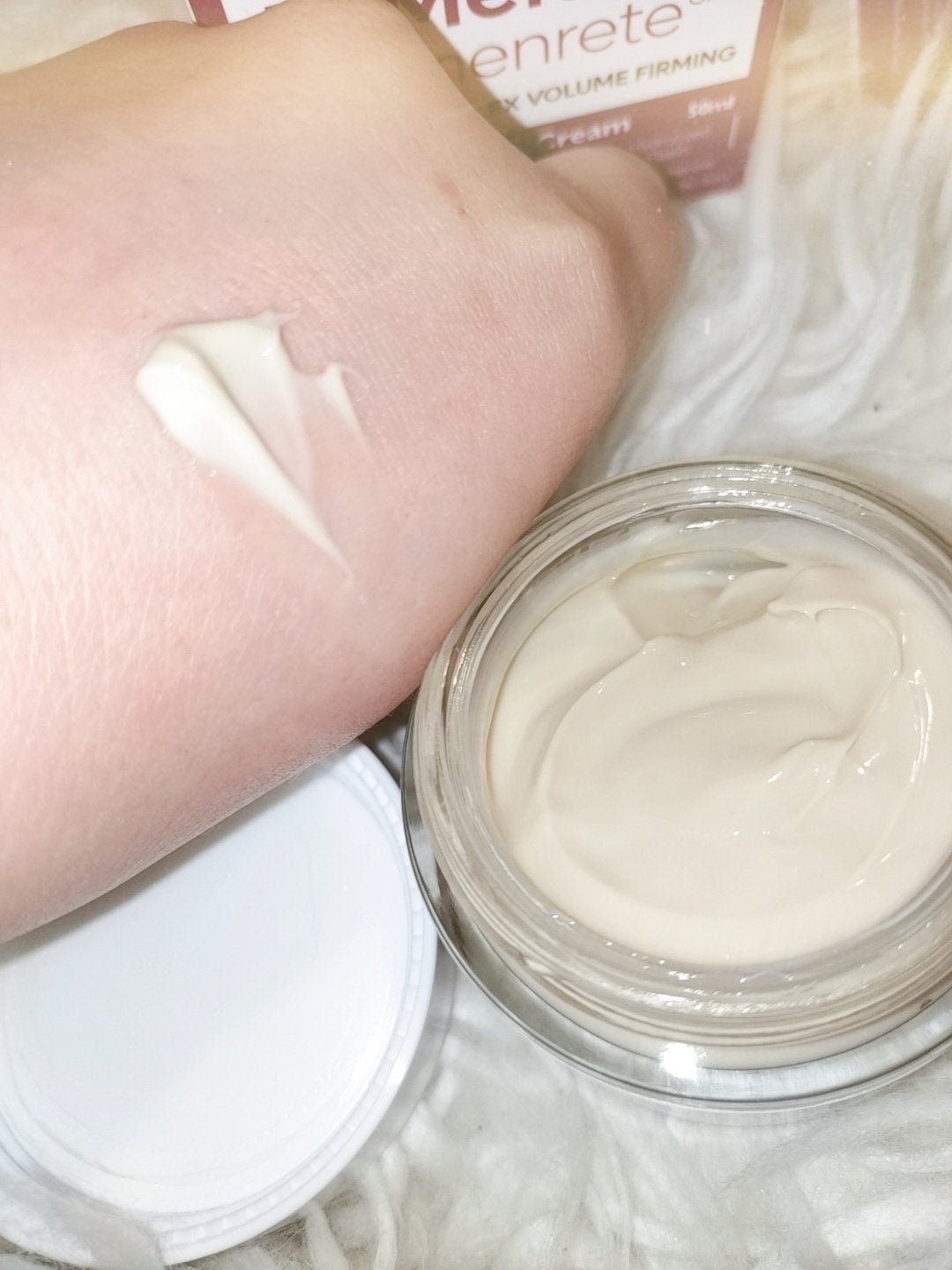 Cemenrete Calcium Intense Cream/Dr.Melaxin/フェイスクリームを使ったクチコミ(7枚目)