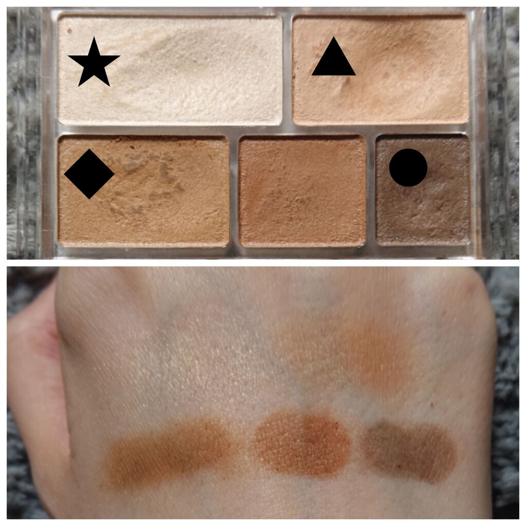 カラーリングアイブロウ/ヘビーローテーション/眉マスカラを使ったクチコミ(2枚目)