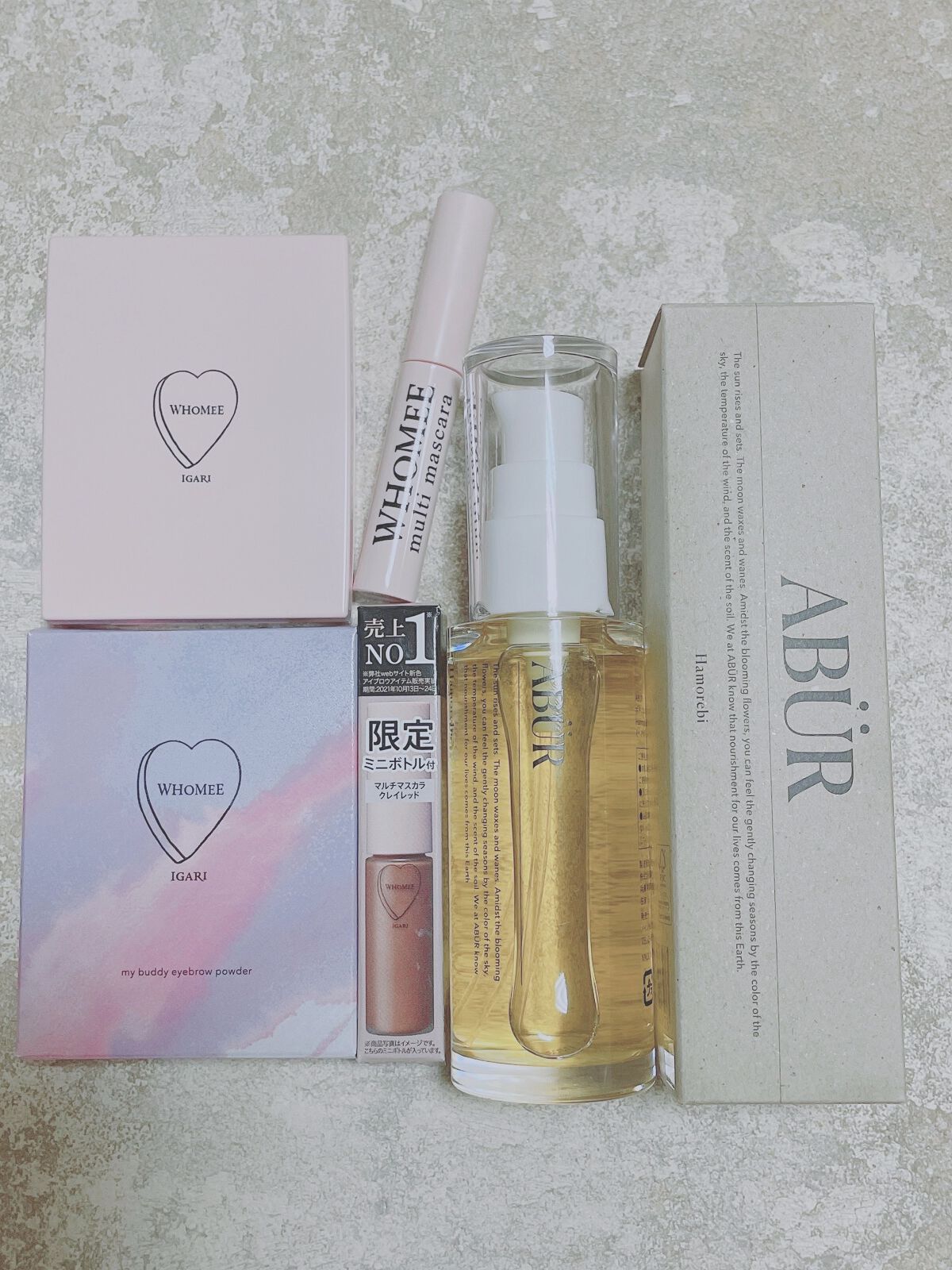  フーミー アイブロウパウダー/WHOMEE/パウダーアイブロウを使ったクチコミ（2枚目）