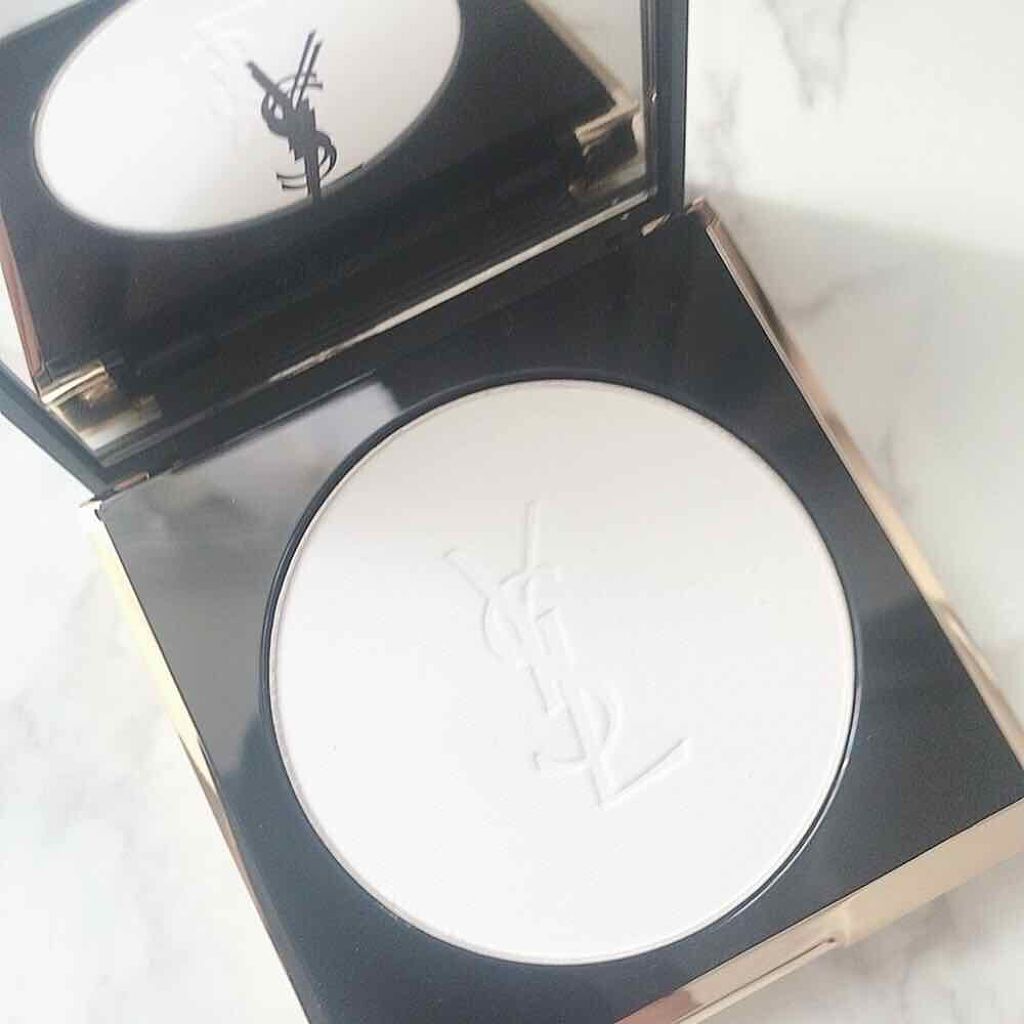 アンクル ド ポー オール アワーズ セッティングパウダー/YVES SAINT LAURENT BEAUTE/プレストパウダーを使ったクチコミ(2枚目)