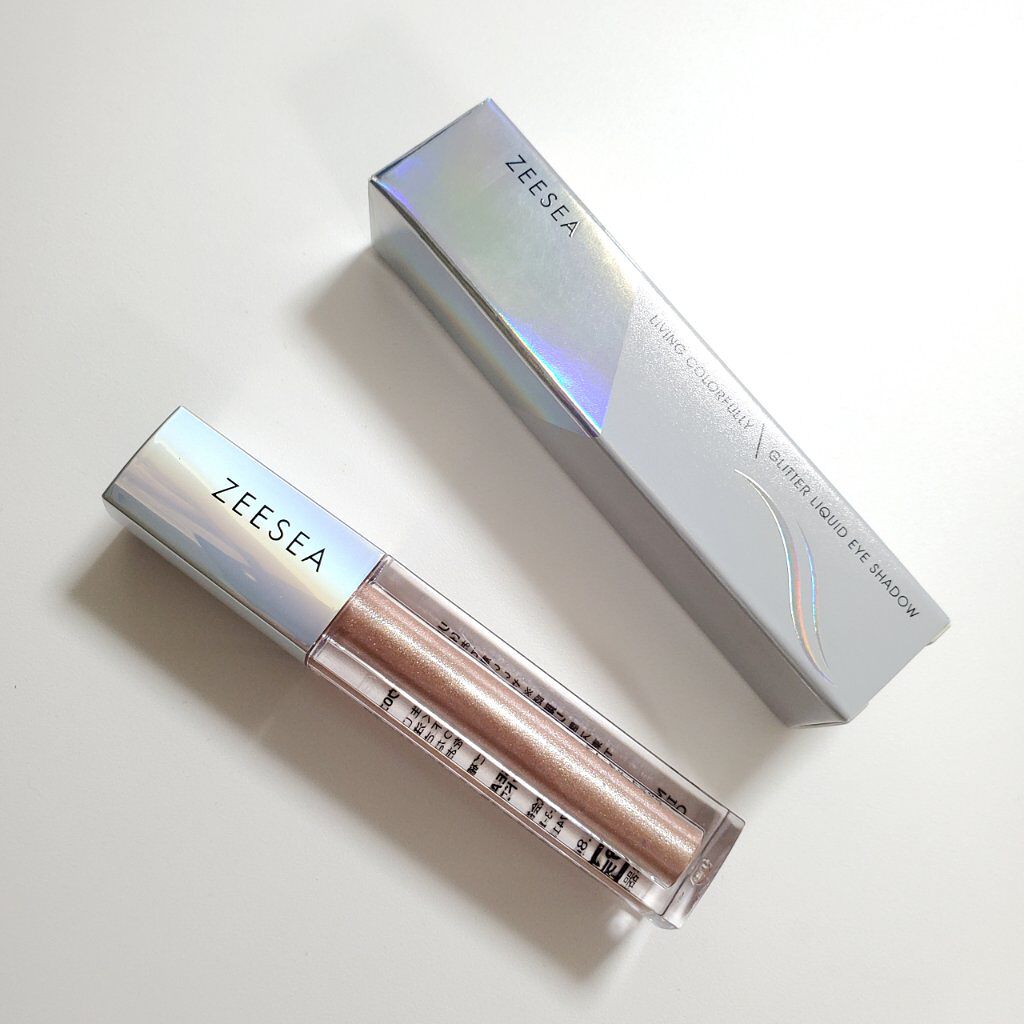 ダイヤモンドシリーズ 星空リキッドアイシャドウ/ZEESEA/リキッドアイシャドウを使ったクチコミ（1枚目）