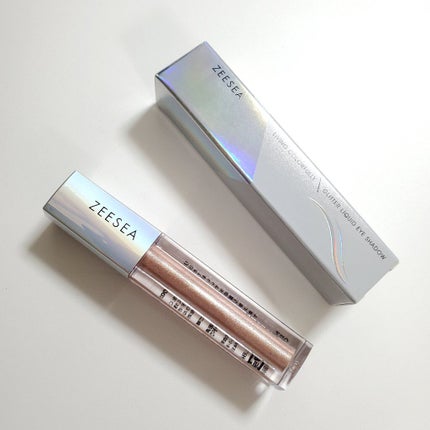 ダイヤモンドシリーズ 星空リキッドアイシャドウ/ZEESEA/リキッドアイシャドウを使ったクチコミ(1枚目)