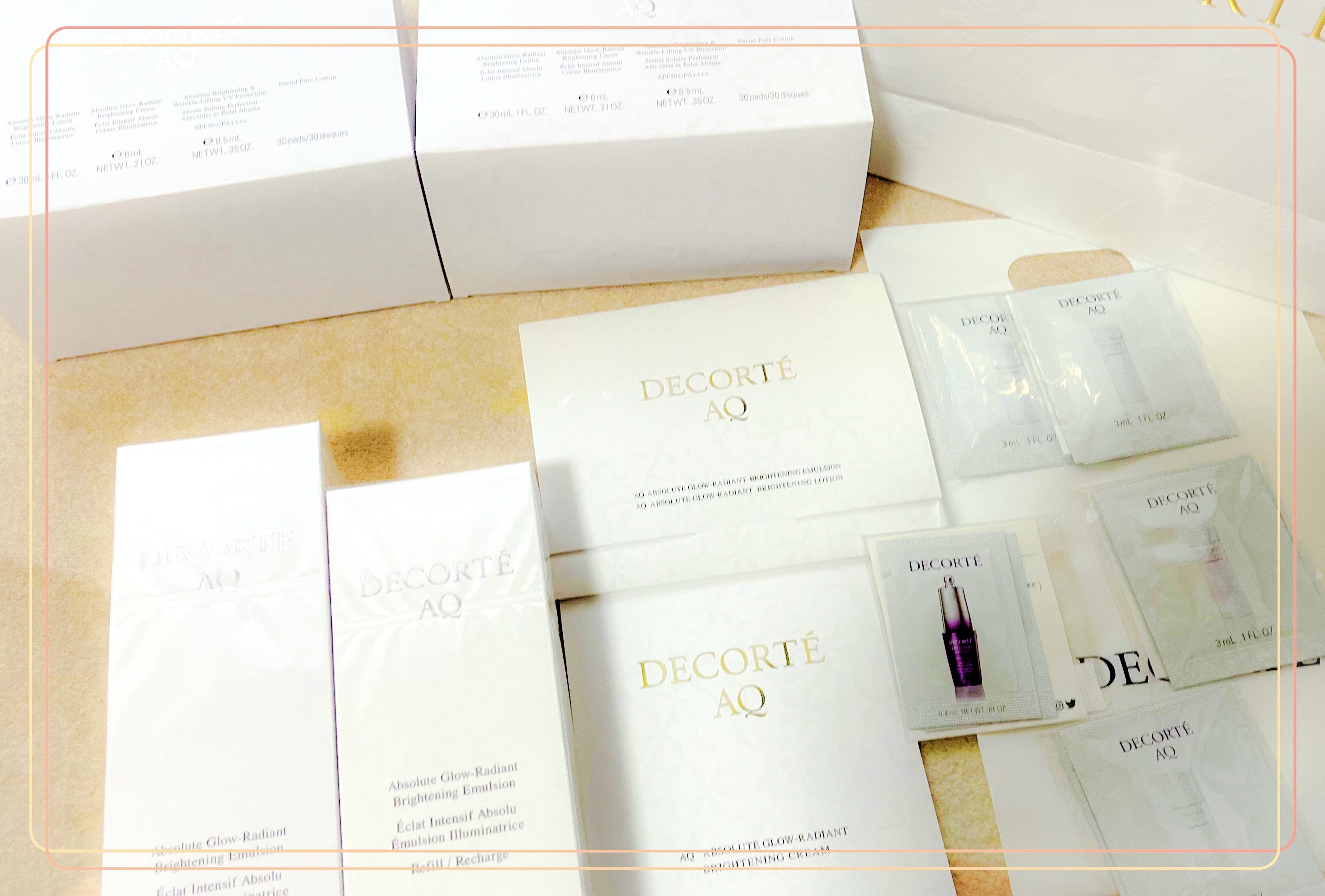 AQ アブソリュート ローション ブライト/DECORTÉ/化粧水を使ったクチコミ（1枚目）